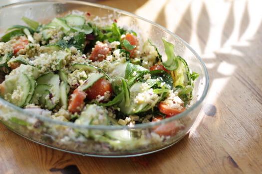 chicken quinoa salad