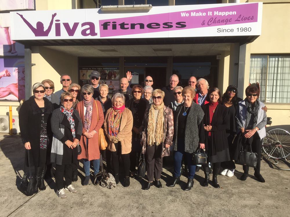 Cota Strength For Life at Viva Social Outing